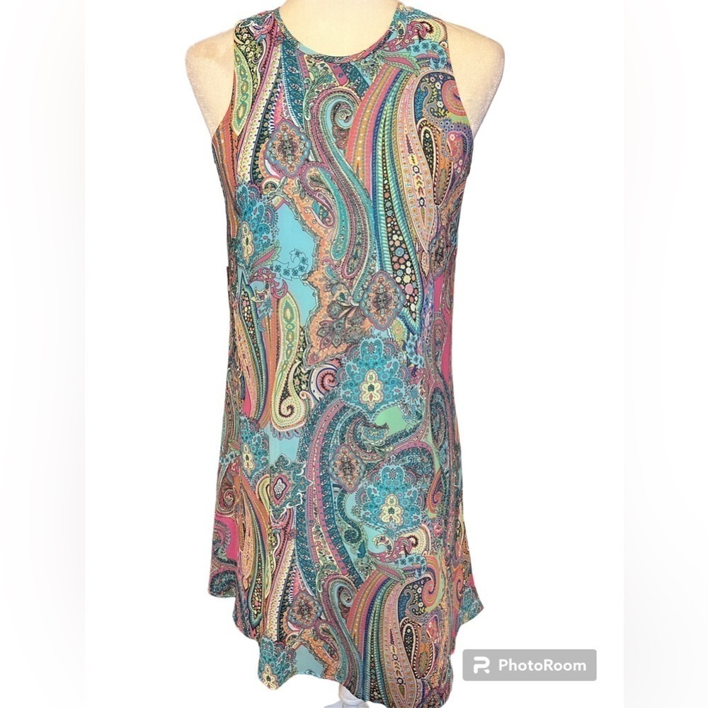 NWOT Tommy Hilfiger Paisley Dress 2